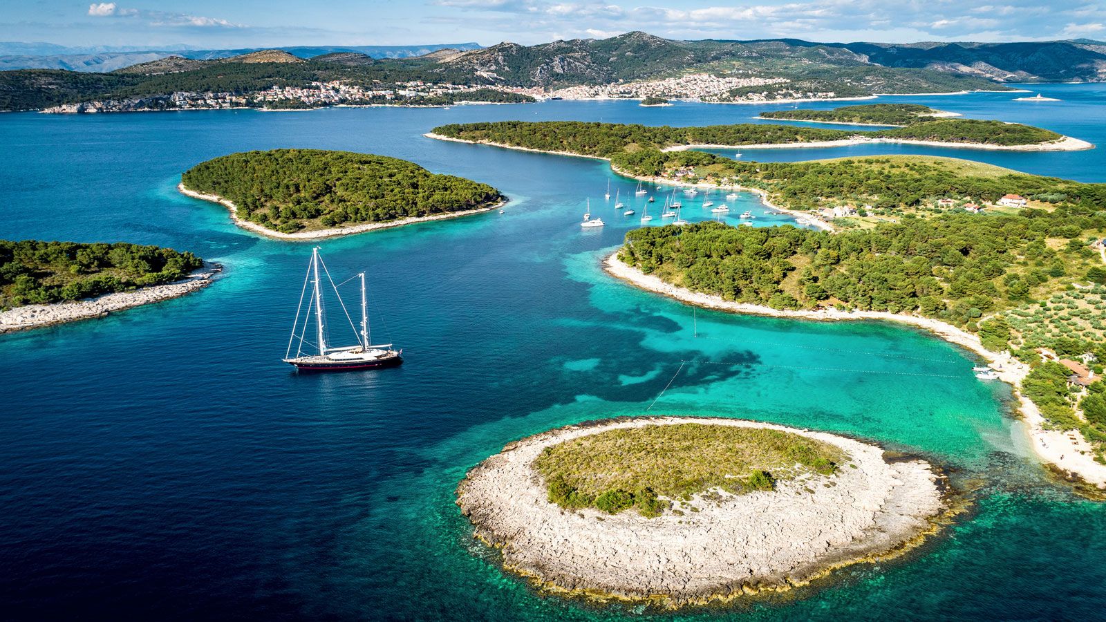 Superyacht itinerary Croatia's hidden gems